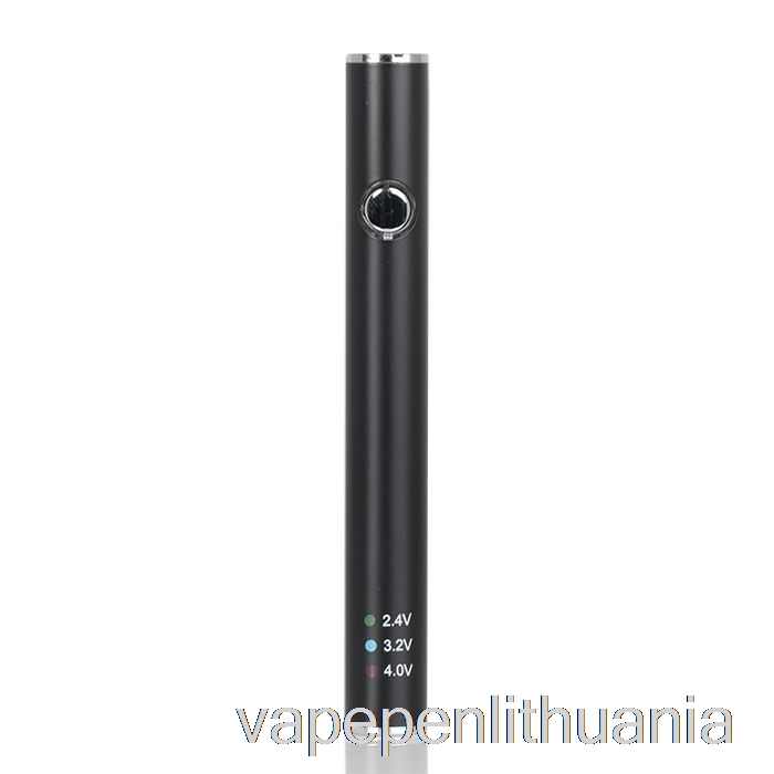 Leaf Buddi Max 350mah Baterija Black Vape Skystis
